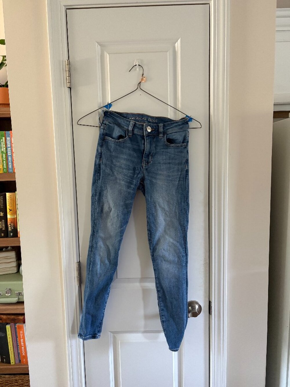American Eagle Super Stretch Jeggings (Size 2 Short)